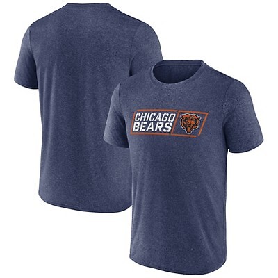 Мужская футболка Quick Tag Athleisure NFL Chicago Bears - L