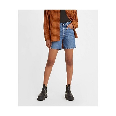 

Женские джинсовые шорты миди с высокой посадкой Levis 501 — Oxnard Choice