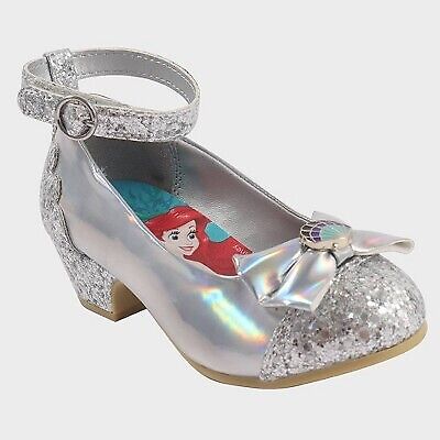 

Балетки Disney Princess для девочек, серебристый, 9T, Not available