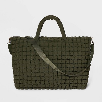 

Сумка Athleisure Soft Puff Weekender - зеленый цвет New Day