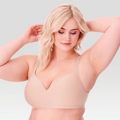 Beauty by Bali Womens Foam Wirefree Bra B540 - Бежевый 40C