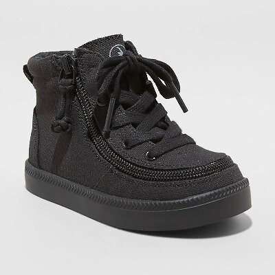 BILLY Footwear Высокие кроссовки Harmon Essential для малышей для мальчиков - черные 6T