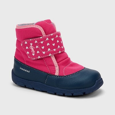 

Ботинки Blake Winter See Kai Run Basics для малышей - ягодно-розовый
