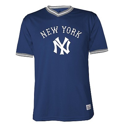

MLB New York Yankees Мужская футболка с коротким рукавом и V-образным вырезом, Not available