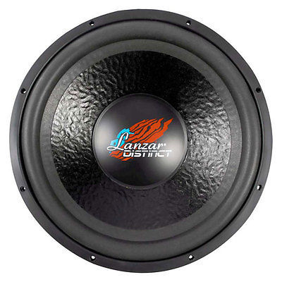 Lanzar 15 pulgadas COCHE Subwoofer