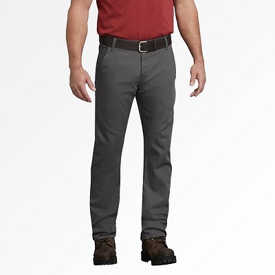 

Мужские брюки Dickies прямого кроя прямого кроя Duck Carpenter - Slate 38x32, Not available