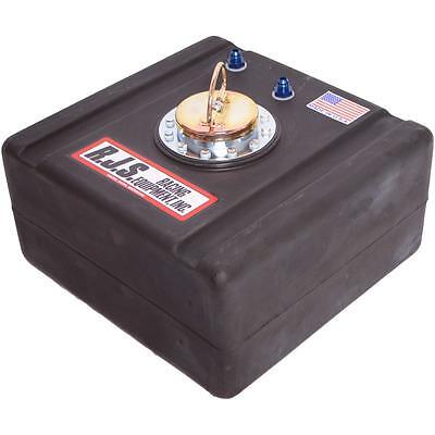 Rjs Safety 3008301, One Black Plastic 11 Gal Economy Cell Blk W/Metal D-Ring Cap
