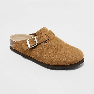 

Женские туфли-мюли Betsy Clog — универсальная нить коньячного цвета 9,5, Not available
