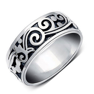 Men's No Stone Rings