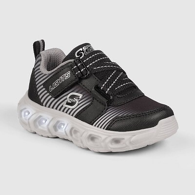 

Спортивные кроссовки S Sport By Skechers Ayden с подсветкой для мальчиков -, Черный