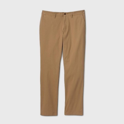 

Мужские брюки чинос прямого кроя Big - Tall - Goodfellow - Co Tan