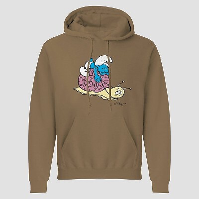 

Мужской пуловер Viacom Smurfs - коричневый