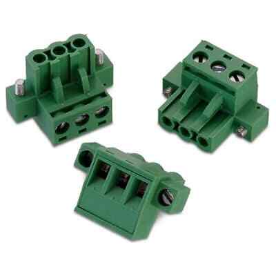 2PC WURTH ELECTRONICS 691340500004 Terminal block, 5.08mm pitch, vertical with