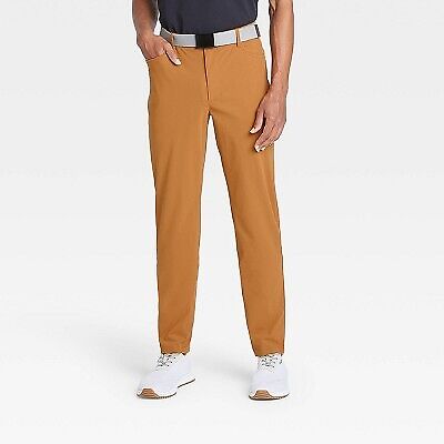 Мужские брюки для гольфа больших и высоких размеров — All in Motion Butterscotch 36x34