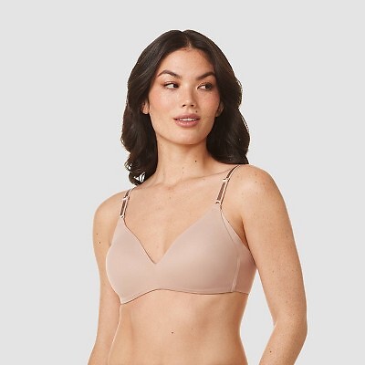 

Женский разглаживающий бюстгальтер без косточек Simply Perfect by Warners RM0561T -, Not available