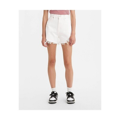 

Женские джинсовые шорты Levis с высокой посадкой - Andrew WK 32, Not available