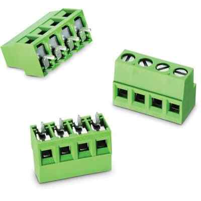 3PC WURTH ELECTRONICS 691242700006 Terminal block, 5mm pitch, vertical, rising