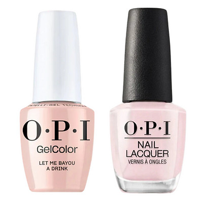 OPI GelColor Intelli-Gel + Nail Lacquer Duo NEW FORMULA 0.5fl oz/15mL *Pick Any*