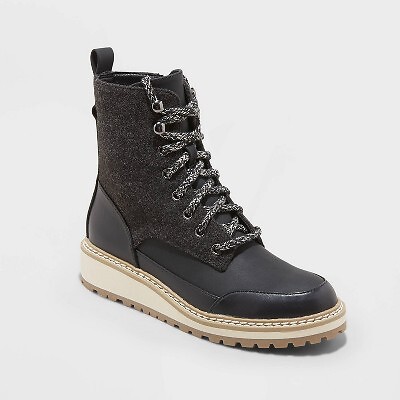 

Женские походные ботинки Courtney - Universal Thread Black, Черный