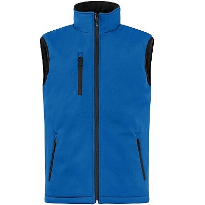 

Clique Equinox Insulated Mens Softshell Жилет - Ярко-синий