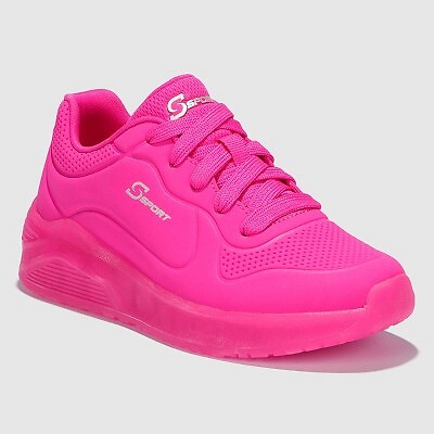 

Кроссовки Conny для девочек S Sport By Skechers - Розовый 3, Not available