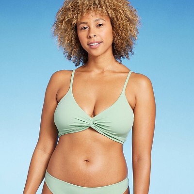 

Бикини-топ Bralette Twist для женщин - Shade - Shore Green, Зеленый
