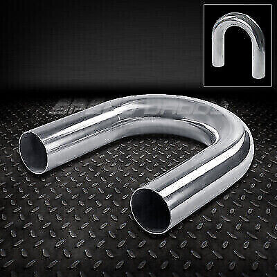 2.25 ИЗГИБ АЛЮМИНИЕВОЙ ОПРАВКИ ВЫХЛОПНОЙ ТРУБЫ/ ТУРБОНАДДУВА/ИНТЕРКУЛЕРА 180 U-ОБРАЗНЫЙ ТРУБОПРОВОД