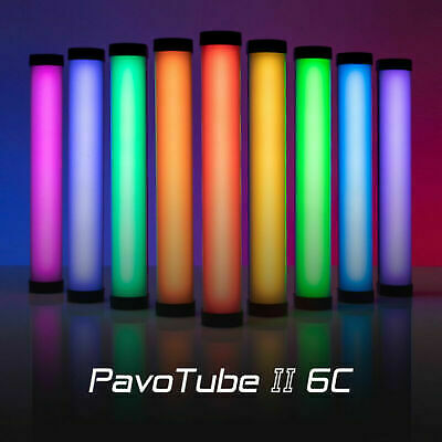 Nanlite PavoTube II 6C RGB LED Light Tube 25cm 2700-7500K
