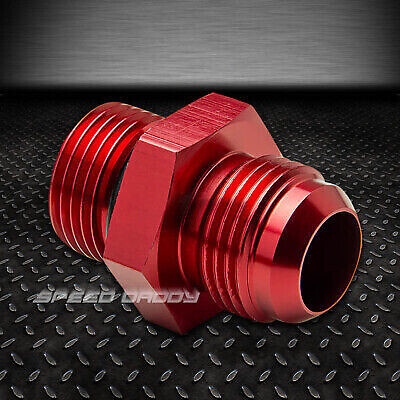 10AN AN10 7/8-14 UNF ШЛАНГ МАСЛЯНОЙ /ТОПЛИВНОЙ МАГИСТРАЛИ, СОЕДИНИТЕЛЬНЫЙ ШТУЦЕР ДЛЯ МУЖЧИН И ЖЕНЩИН, КРАСНЫЙ