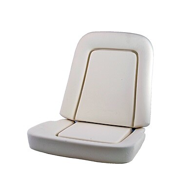 Scott Drake C5ZZ-6560050-1S 1965-1966 Bucket Seat Foams Standard Interior