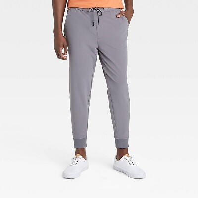 

Мужские зауженные брюки Tech Jogger - Goodfellow - Co Серый
