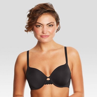 

Женский бюстгальтер Maidenform One Fabulous Fit 2.0 с дополнительным покрытием DM7549 - черный 36C, Not available