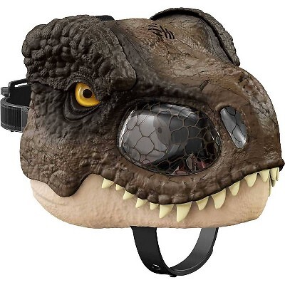 

Jurassic World: Dominion Tyrannosaurus Rex Chomp n Roar маска костюм, Многоцветный