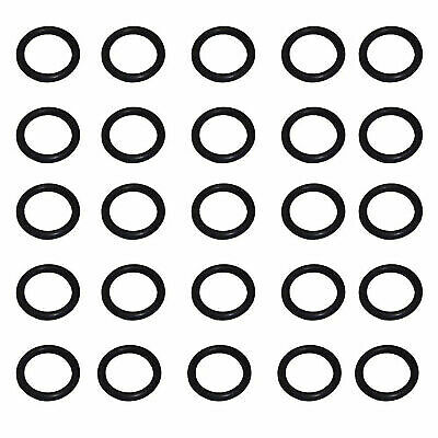 O-Ring Depot Fits 3 1/2'' Diameter -153 Oil-Resistant Buna N O-Rings (25 EA)