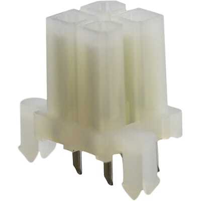 10PC MOLEX LLC 15-24-7040 Headers RECPT VERT HDR 4P DUAL ROW