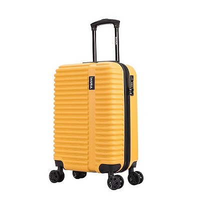 

Легкий чемодан InUSA Ally Hardside Carry On Spinner — горчичный, Mustard