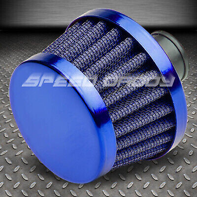 9-МИЛЛИМЕТРОВЫЙ ВЫПУСКНОЙ КЛАПАН КАРТЕРА ВОЗДУХОЗАБОРНОГО КОЛЛЕКТОРА / ДЫХАТЕЛЬНЫЙ ФИЛЬТР С КОНИЧЕСКИМ СЕТЧАТЫМ ФИЛЬТРОМ СИНЕГО ЦВЕТА