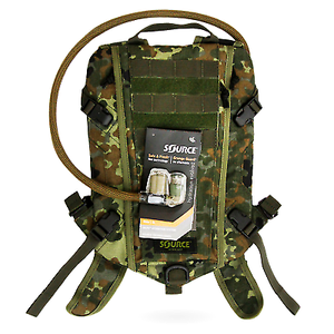 Source Tactical Rider 3-Liter Low Profile Hydration Pack Multicam