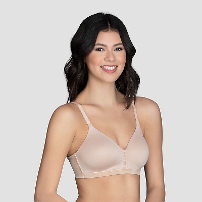 

Бюстгальтер без косточек Vanity Fair Womens Beyond Comfort Full Coverage 72282 - Дамаск, Neutral