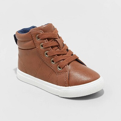 

Высокие кроссовки Mateo для мальчиков для малышей — Cat - Jack Cognac