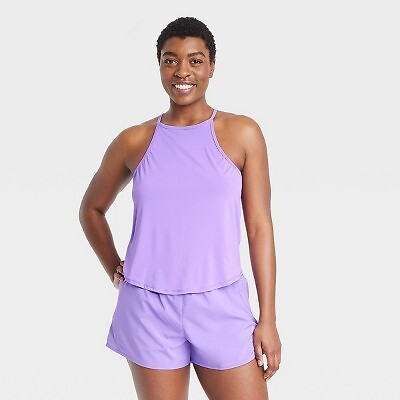 

Женская майка для бега — All in Motion, фиолетовый, Violet