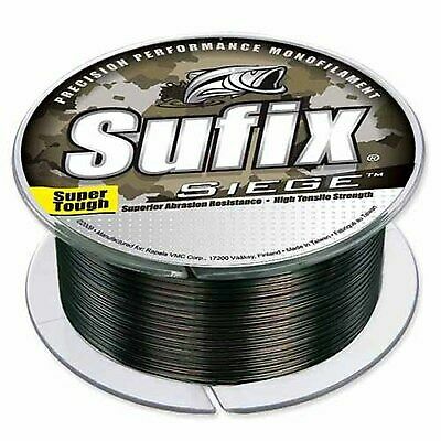 Ligne De Pêche Sufix 832 Advanced Superline - Tresse, 600 Yards, Bobine Multi Couleur 50 - Neuf
