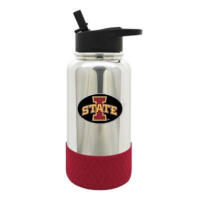 NCAA Iowa State Cyclones 32 унции Хромированная бутылка для воды для утоления жажды