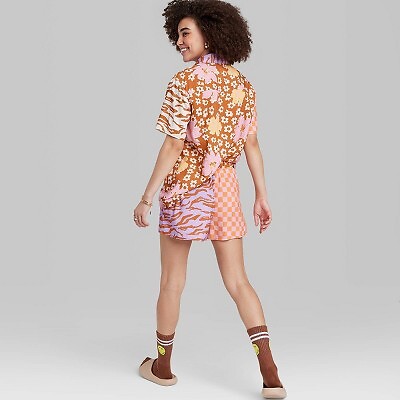

Женские шорты без застежек Ascot + Hart с графическим рисунком, Not available