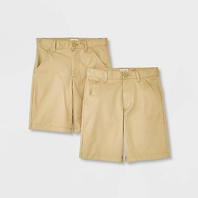 

Шорты-чиносы для мальчиков, 2 шт., Cat - Jack Khaki 12 Husky, Not available