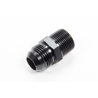 Aeroquip FCM5011 - Str Alum #12 Flare 3/4In Black