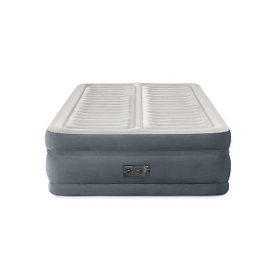 Intex Zone Control 22'' Air Mattress with Electric Pump - Queen