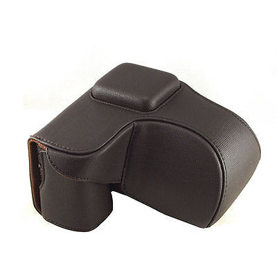 Brand New Unused Leica Black Soft Leather Pouch Case C2 Compact