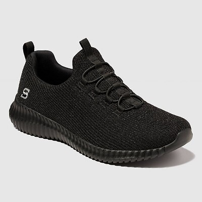 

S Sport By Skechers Женские Кроссовки Charlize - Черный 9.5, Not available