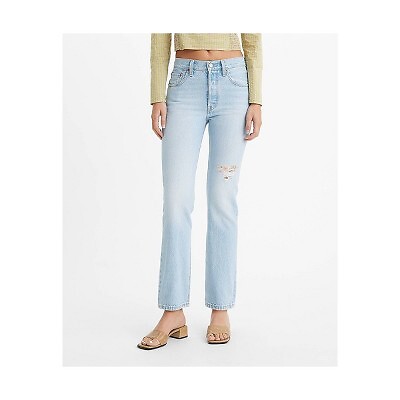 

Женские прямые джинсы Levis 501 с высокой посадкой - Shes Crafty, She's crafty